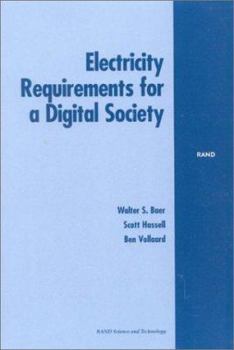 Paperback Electricity Requirements for a Digital Society Book