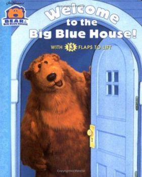 Board book Welcome to the Big Blue House! Book