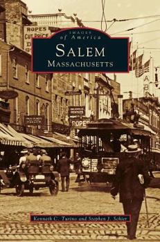 Hardcover Salem Book