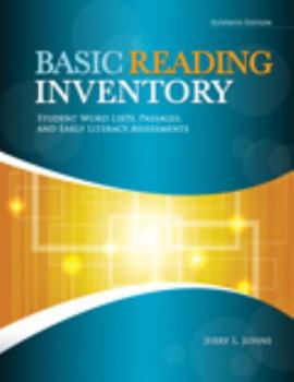 Paperback BASIC READING INVENT.-STUD.WOR Book