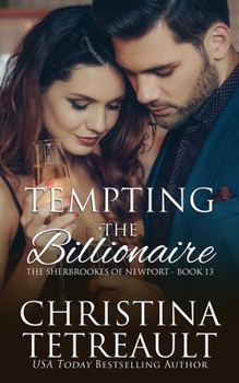 Paperback Tempting The Billionaire (The Sherbrookes of Newport) Book