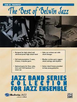Paperback Jazz Band Collection for Jazz Ensemble: 3rd Trumpet Book
