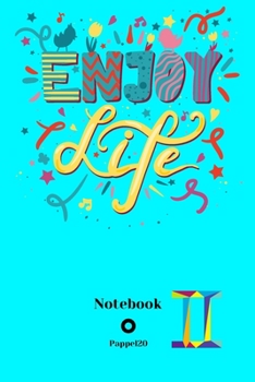 Dot Grid Notebook Gemini Sign Cover Color Aqua 160 pages 6x9-Inches