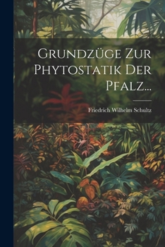 Paperback Grundzüge zur Phytostatik der Pfalz... [German] Book