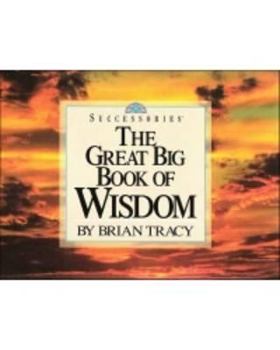Hardcover The Great Big Book of Wisdom Book