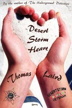 Paperback Desert Storm Heart: A Novel of Chicago Streets Book