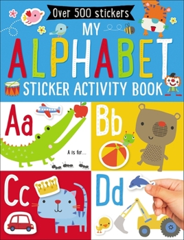 Paperback My Alphabet Sticker Activity Book