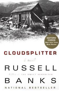 Paperback Cloudsplitter Book