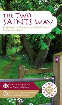 Paperback Two Saints Way Pilgrimage Route Book