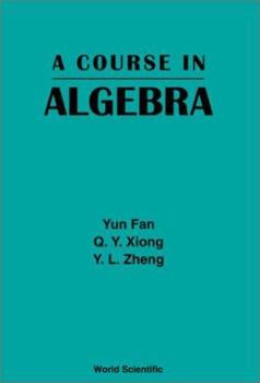 Hardcover A Course in Algebra Book