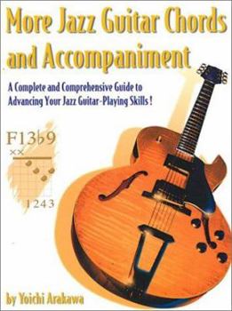 Paperback More Jazz Guitar Chords and Accompaniment Book