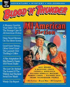 Paperback Blood 'n' Thunder: Summer 2014 Book