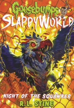 Library Binding Night of the Squawker Book