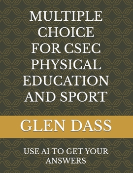 Paperback Multiple Choice for Csec Physical Education and Sport Book