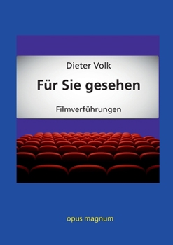 Paperback Für Sie gesehen: Filmverführungen [German] Book