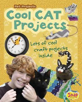 Cool Cat Projects - Book  of the Pet Projects