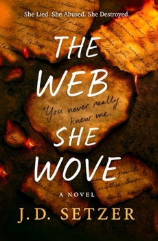 Paperback The Web She Wove Book