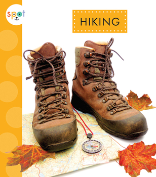 Paperback Hiking Book
