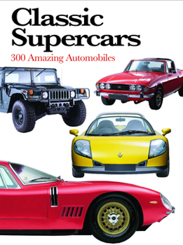 Paperback Classic Supercars Book