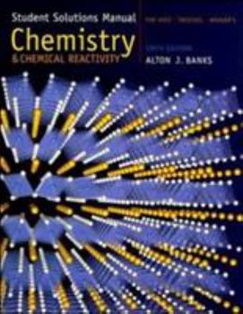 Paperback Student Solutions Manual for Kotz/Treichel/Weaver's Chemistry & Chemical Reactivity Book