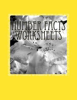 Paperback Number Facts Worksheets: Volume 3 Book