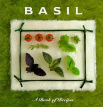 Hardcover Book of Recipesbasil Book