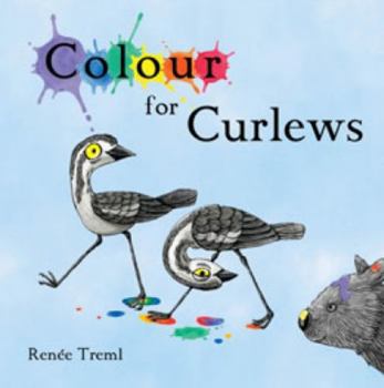 Paperback Colour for Curlews Book