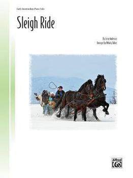 Paperback Sleigh Ride: Sheet Book