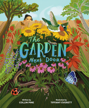 Hardcover The Garden Next Door Book