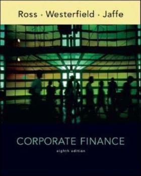 Hardcover Corporate Finance Book