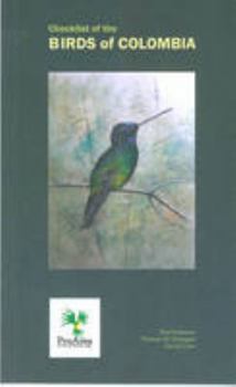 Paperback Checklist of the Birds of Colombia Book