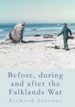 Paperback Before, During and After the Falklands War: Part 1 Book