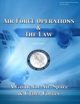 Paperback Air Force Operations & the Law Second Edition Book