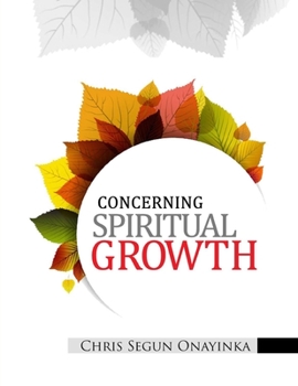 Paperback Concerning Spiritual Growth Book