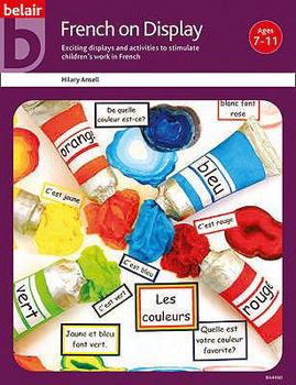 Paperback French on Display (Belair - A World of Display) Book