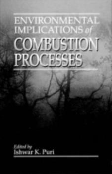 Hardcover Environmental Implications of Combustion Processes Book