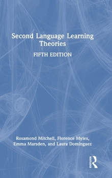 Hardcover Second Language Learning Theories Book