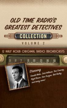 Audio CD Old Time Radio's Greatest Detectives, Collection 2 Book