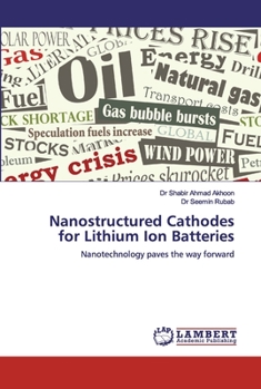 Paperback Nanostructured Cathodes for Lithium Ion Batteries Book