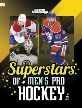 Paperback Superstars of Men's Pro Hockey Book