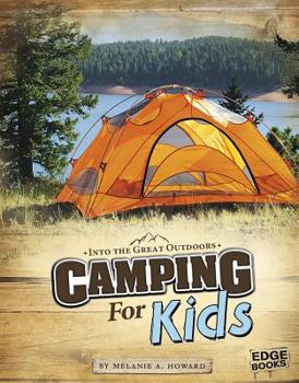 Library Binding Camping for Kids Book