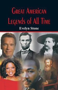 Paperback Great American Legends of All Time Book