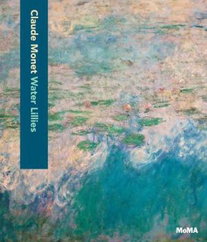 Hardcover Claude Monet: Water Lilies Book