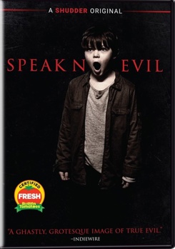DVD Speak No Evil Book