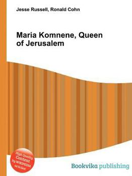 Paperback Maria Komnene, Queen of Jerusalem Book
