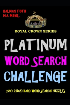 Paperback Platinum Word Search Challenge Book