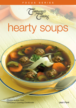 Paperback Hearty Soups Book