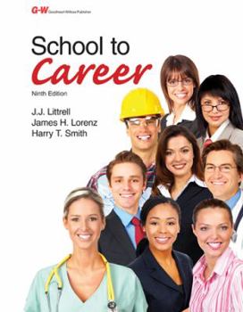 Hardcover School to Career Book