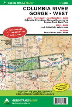 Loose Leaf Columbia River Gorge West, or No. 428s Book