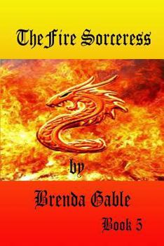 Paperback Fire Sorceress Book